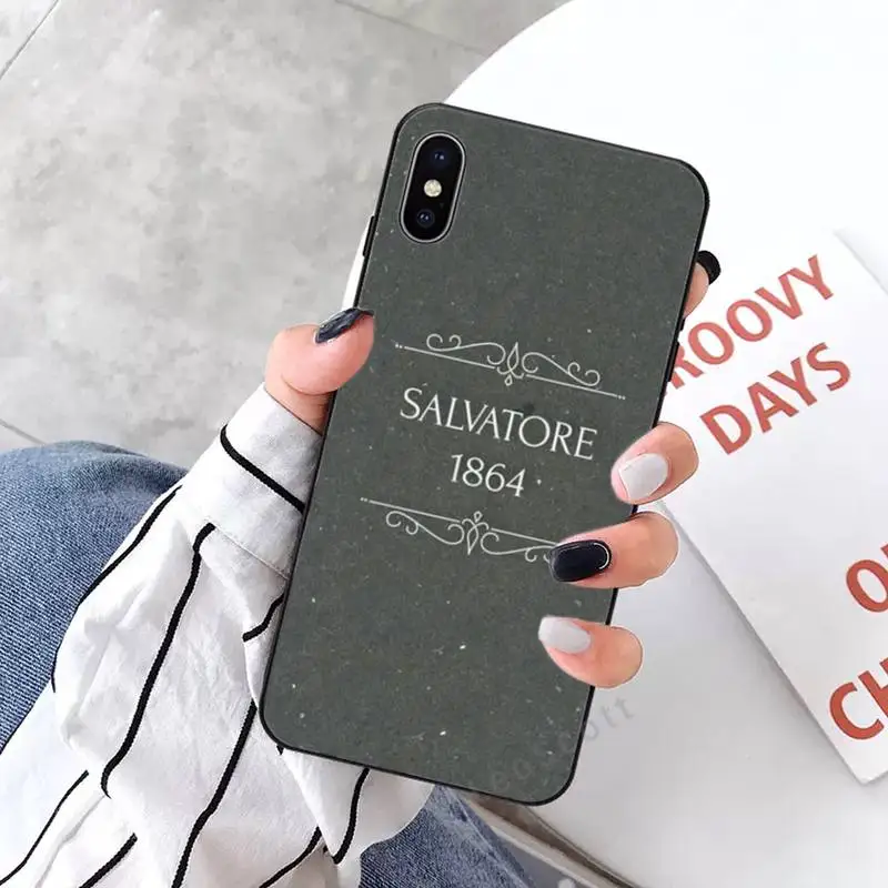 

The Vampire Diaries Phone Cases for iPhone 11 12 mini pro XS MAX 8 7 6 6S Plus X 5S SE 2020 XR