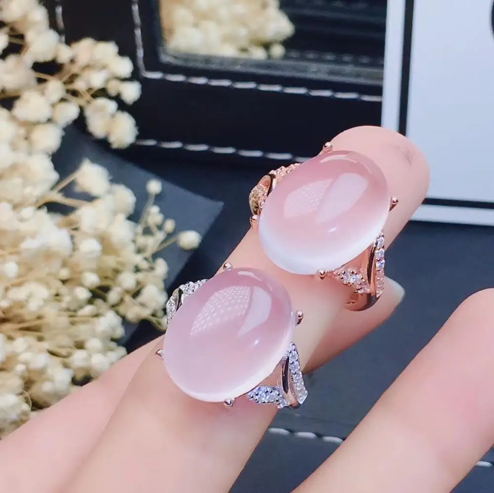 Ювелирные изделия KJJEAXCMY boutique из серебра 925 пробы инкрустированные натуральным