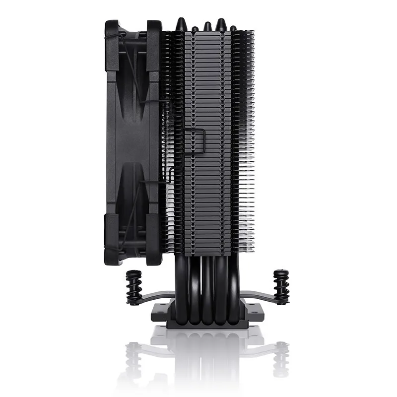 Фото Noctua NH-U12S chromax. Черный Процессор кулер вентилятор охлаждения для Intel LGA 2066/2011/115X/AMD/AM4 b120mm PWM бесшумный вентилятор №3