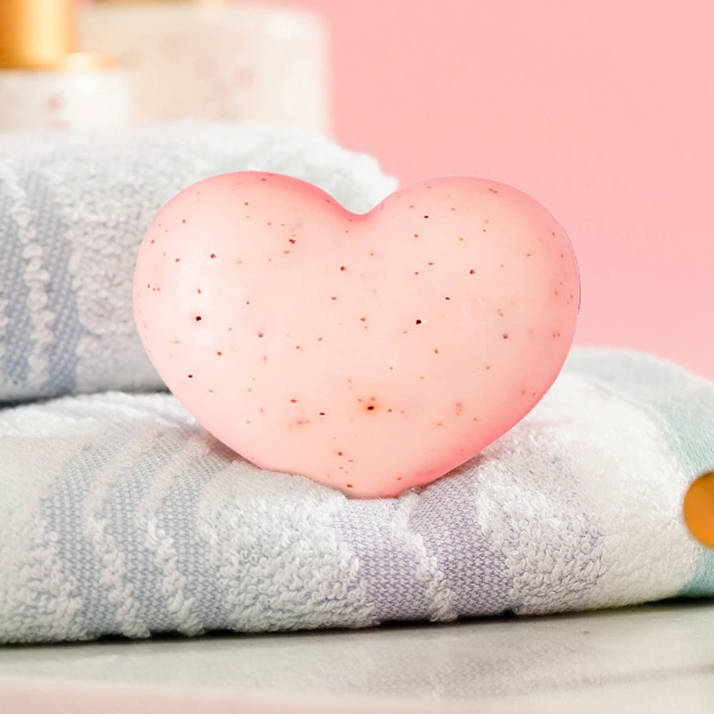 Scrub Soap Essence Soap Peach Glory Natural Whitening Soap Moisturizing Repair, Dropshipping