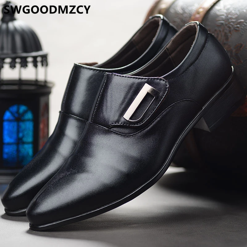 Офисная обувь мужские классические лоферы Мужские модельные ботинки Coiffeur туфли