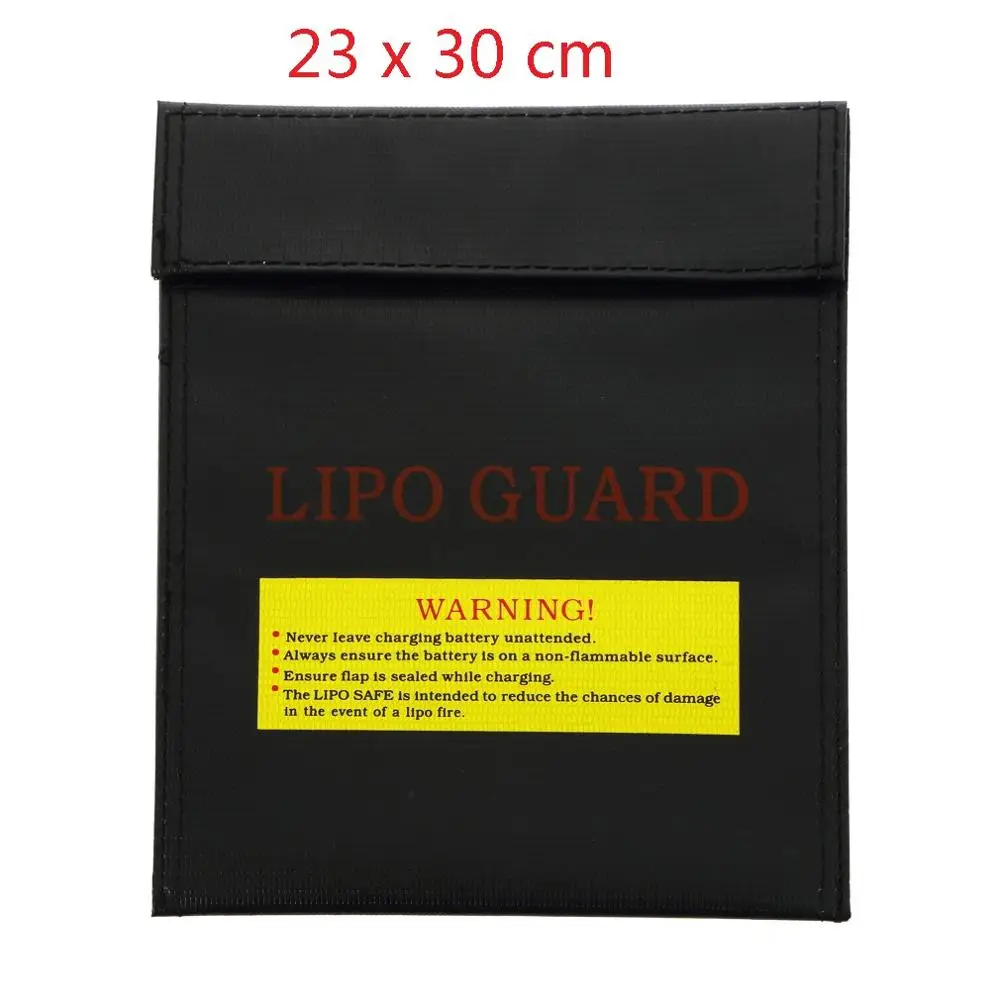 Bundle 4 1 шт. огнеупорный RC LiPo Li-Po батарея пожаробезопасный защитный мешок для зарядки мешок безопасности батареи Серебряный два размера хит - Цвет: Bundle 4