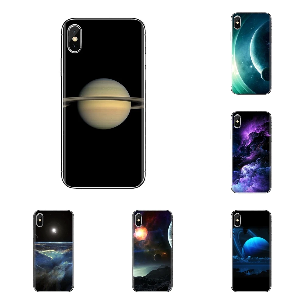 Phone Cases Space Blue Saturn Dark Art Nature For Huawei G7 G8 P7 P8 P9 Lite Honor 4C 5X 5C 6X Mate 7 8 9 Y3 Y5 Y6 II 2 Pro 2017 |