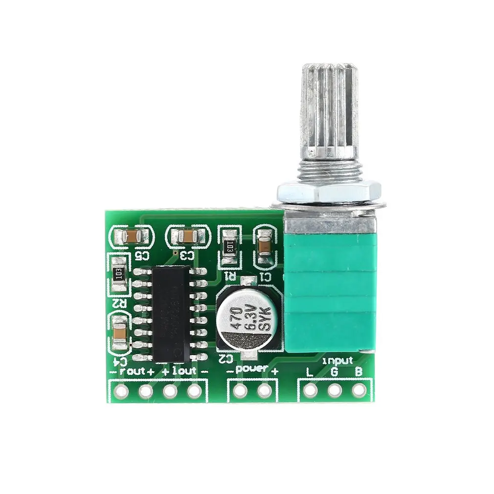 Mini PAM8403 DC 5 В 2 канала USB источник питания Hifi плата цифрового аудио усилителя с