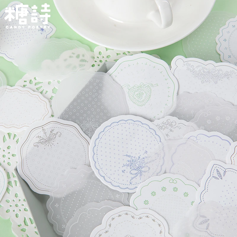 

20 Sets/lot Memo Pads Sticky Notes Creative Small plantation Scrapbooking Stickers Office School stationery