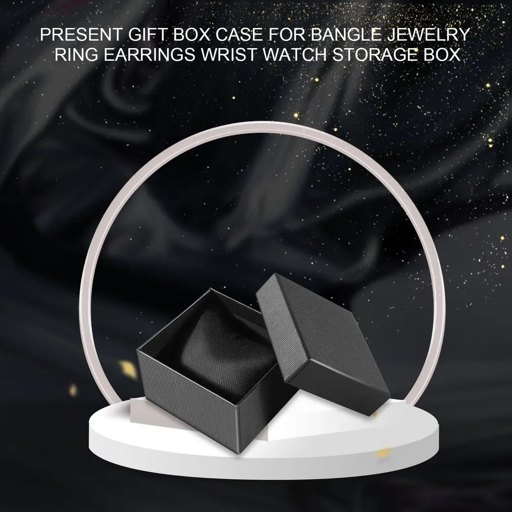 6 шт Роскошные наручные часы Коробка Подарок Чехол Дисплей органайзер для