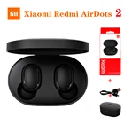TWS-наушники Xiaomi Redmi AirDots 2 с поддержкой Bluetooth 5,0 и зарядным кабелем