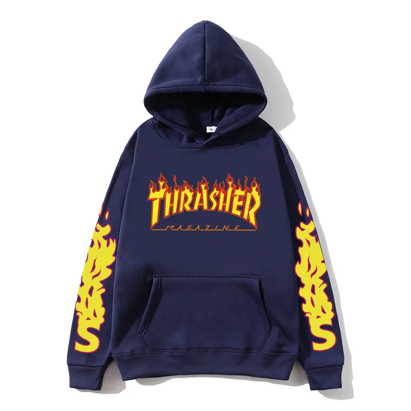 

Casual fashion Hoodie men's sportswear 2021 new spring and autumn personalized printing Hoodie men's clothing