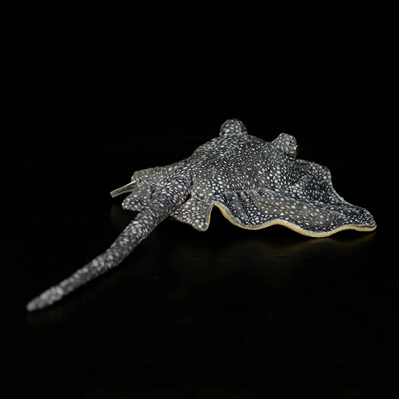 Настоящая жизнь Manta Ray плюшевая игрушка реалистичные морские животные рыба