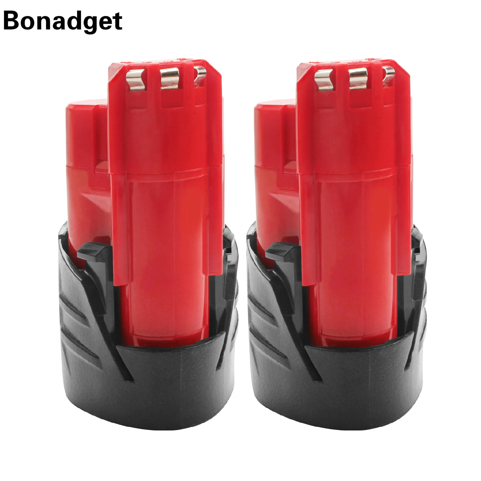 Bonadget 12V 2000mAh M12 Battery For Milwaukee Li-ion Rechargeable 48-11-2401 48-11-2440 MIL-12A-LI Power Tools on. Бонаджет 12V 2000mAh M12 Батарея для Milwaukee Li-ion Перезаряжаемый 48-11-2401 48-11-2440 MIL-12A-LI Электроинструменты включены.