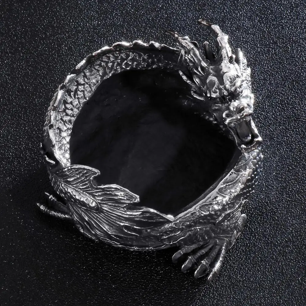 

Dragon Totem Metal Posacenere Portatile Home Gift