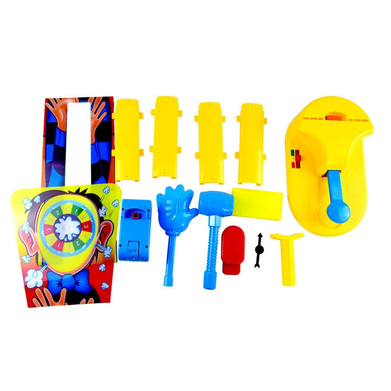 Третье поколение игрушка-шокер торт крем пирог в уход за кожей лица Семья