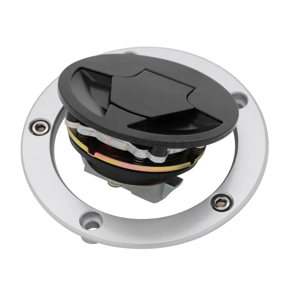 Мотоциклетный алюминиевый топливный бак крышка ключ замок для Kawasaki Z800 Z750R KLZ1000