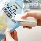 Мини-термоуплотнитель, Бытовые аксессуары, пластиковый пакет, уплотнитель для хранения на кухне, закусок, фруктов и овощей