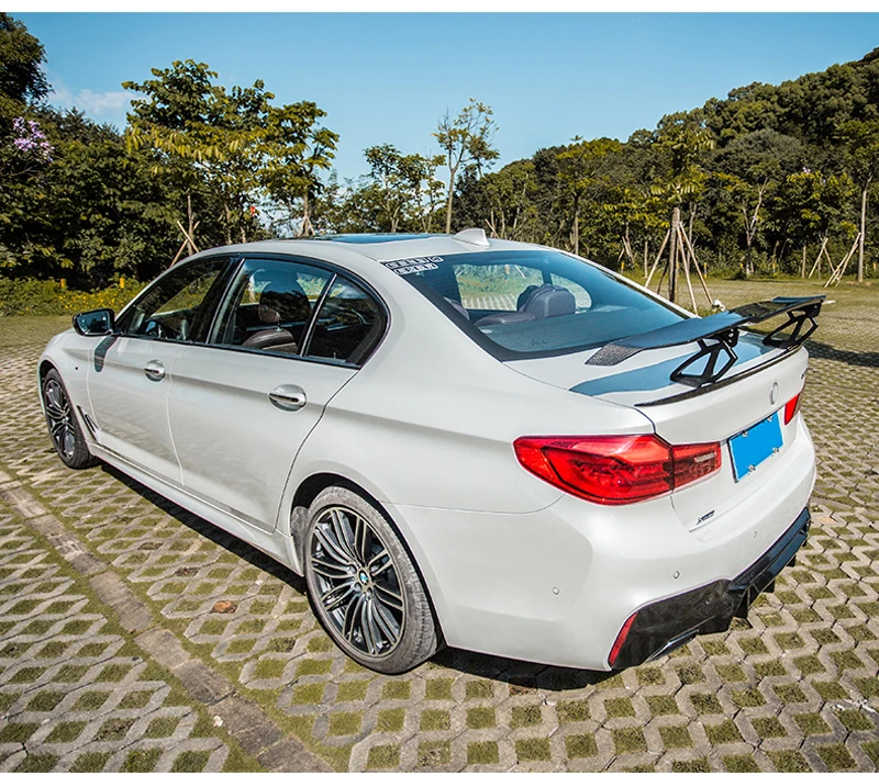 F80 M3 F82 M4 M5 M6 V style Track GT углеродное волокно задний багажник крыша спойлер окно крыло