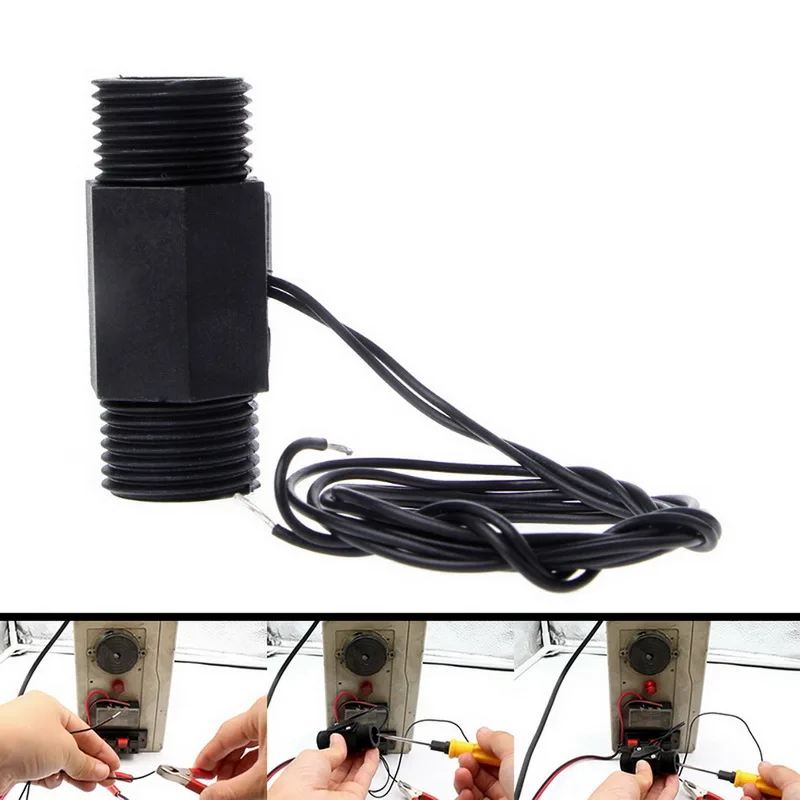 Магнитный переключатель потока воды 220 В 3 А 22 мм циркуляционный насос для