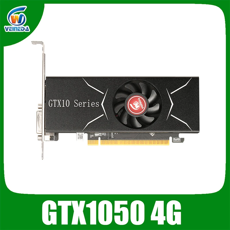 

Видеокарты GTX 1050 4 Гб 7008 МГц низкопрофильная Видеокарта gtx1050 4 Гб GPU Настольная компьютерная игровая карта сильная than960 4g 750