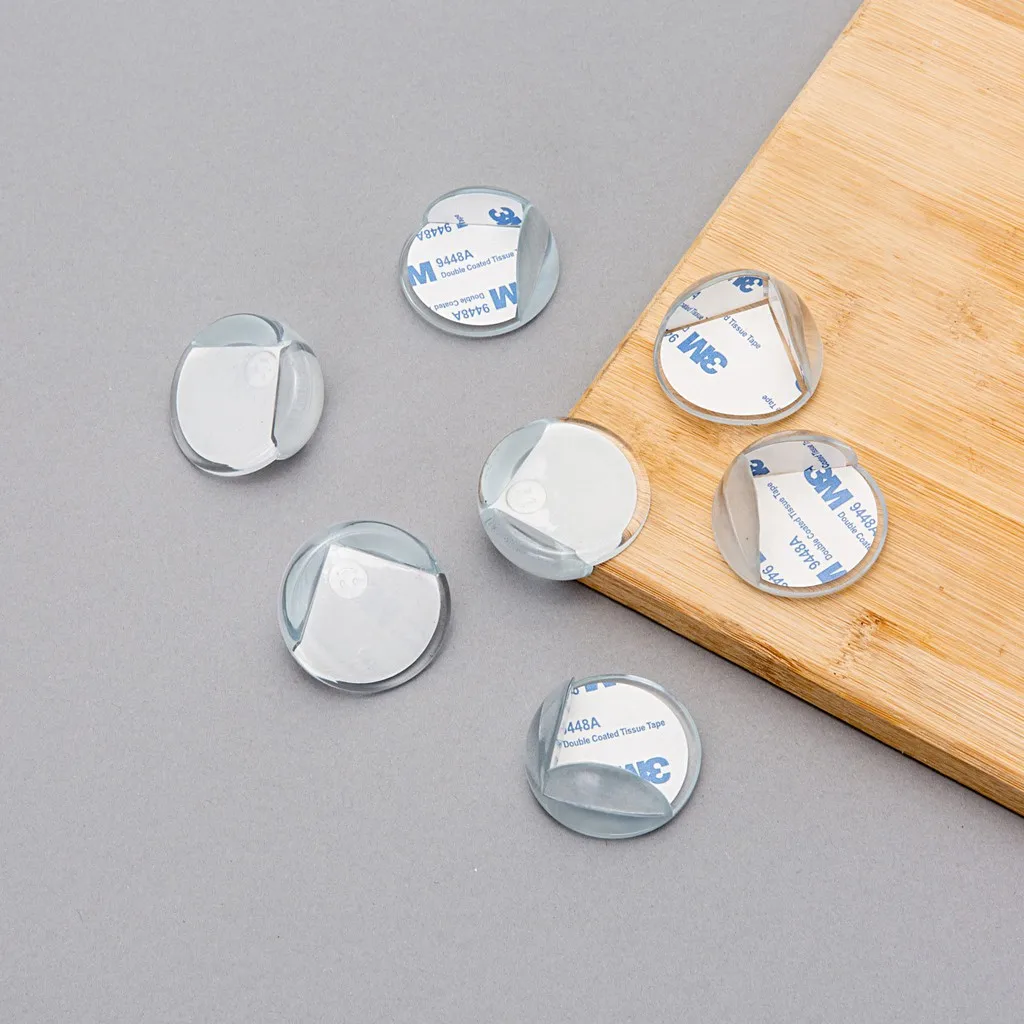 

4Pcs/6Pcs/10Pcs/Baby Safety Table Corner Protector Transparent Anti-Collision Removable Strong Adhesive