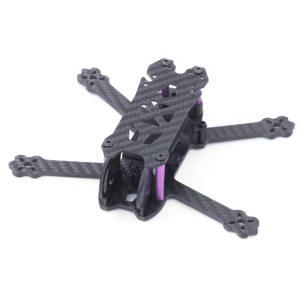 PHISITAL KUN HD3 3-дюймовый Опора 150 мм цифровая система FPV HD Квадрокоптер в свободном