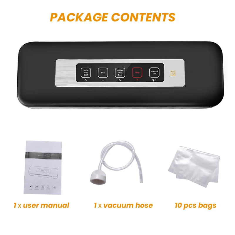 

Food Vacuum Sealer Packing Machine Sous Vide Vacuum Sealer For Food Storage Food Packer Vacuum Bags Vacuum Sealing Machine