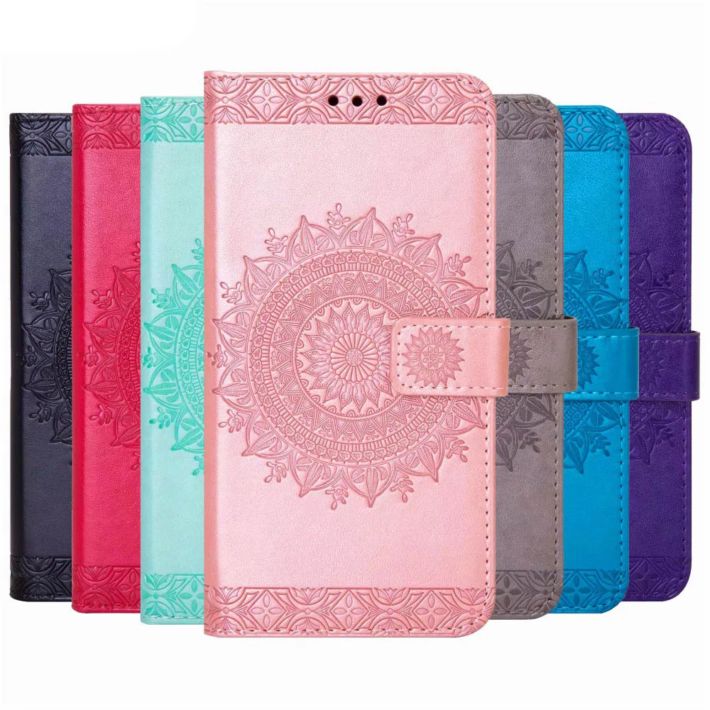 Чехол-книжка из искусственной кожи чехол-бумажник чехол для Coque samsung Galaxy A6 A8 J4 J6 2018