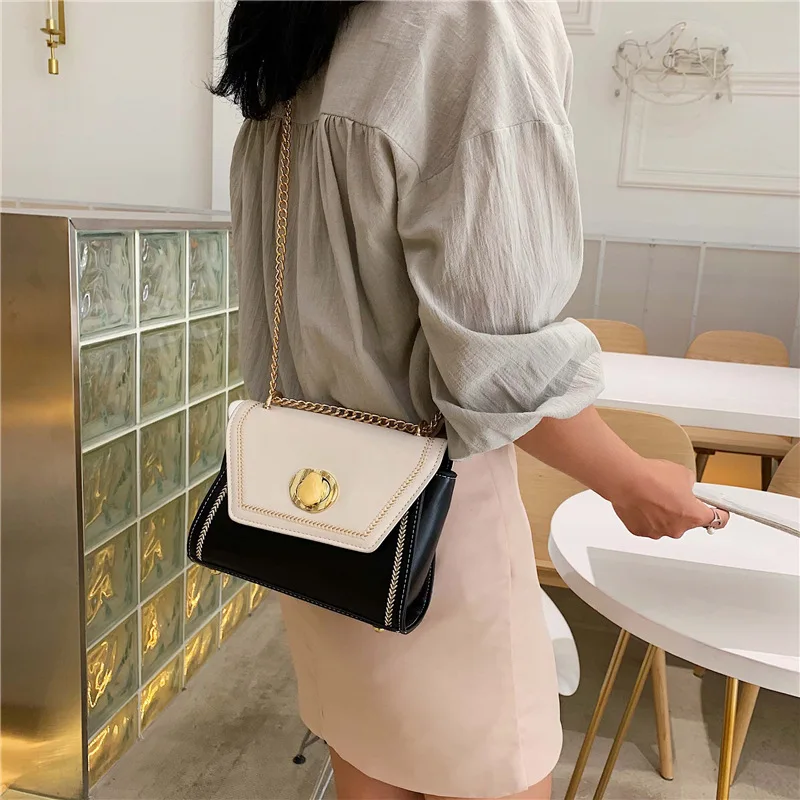 JIULIN/женская летняя Новинка 2019 года модная маленькая сумка на одно плечо в