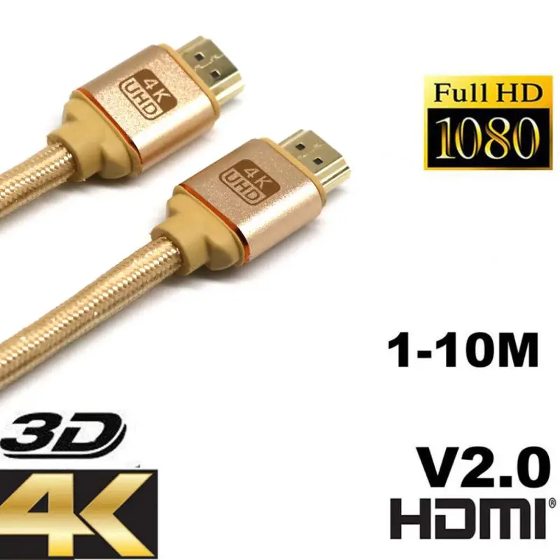 Новый HDMI кабель 4K 2 0 для PS4 Apple TV разделитель Переключатель удлинитель 60 Гц