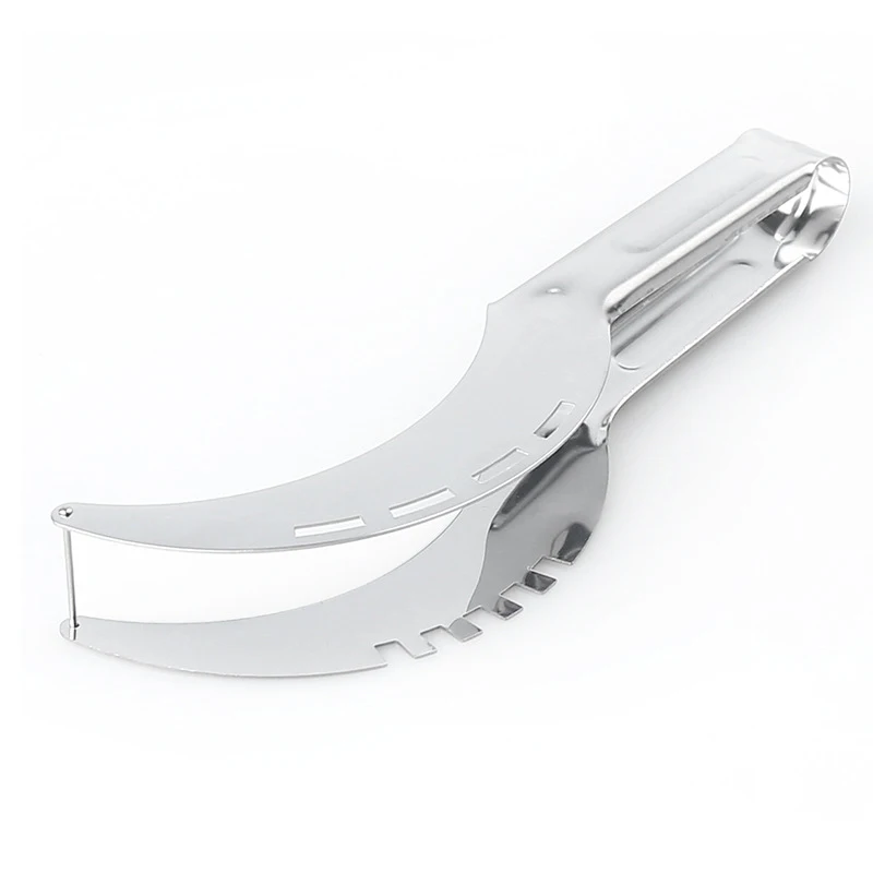 

20.8 * 2.6 * 2.8CM Stainless Steel Watermelon Slicer Cutter Knife Corer Fruit Vegetable Tools Kitchen Gadgets