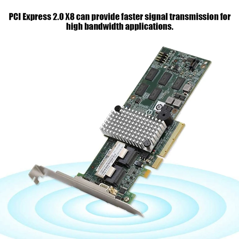 Карта массива для контроллера M5015 46M0851 SATA/SAS 6 Гбит/с PCIe X8 карта с поддержкой SATA и
