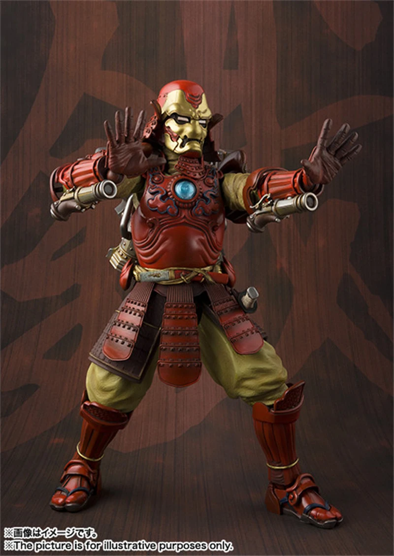 7 дюймов Звездные войны Самурай тайсо Боба Дарт Мол Вейдер Ashigaru Taikoyaku Akazonae Teppo Ahigaru Yumiashigaru Koutetsu фигурка игрушка