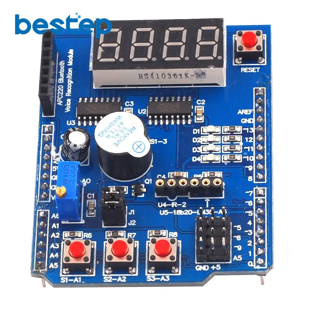 Многофункциональная Плата расширения для Arduino 1 шт. база обучения UNO LENARDO Mega 2560 щит