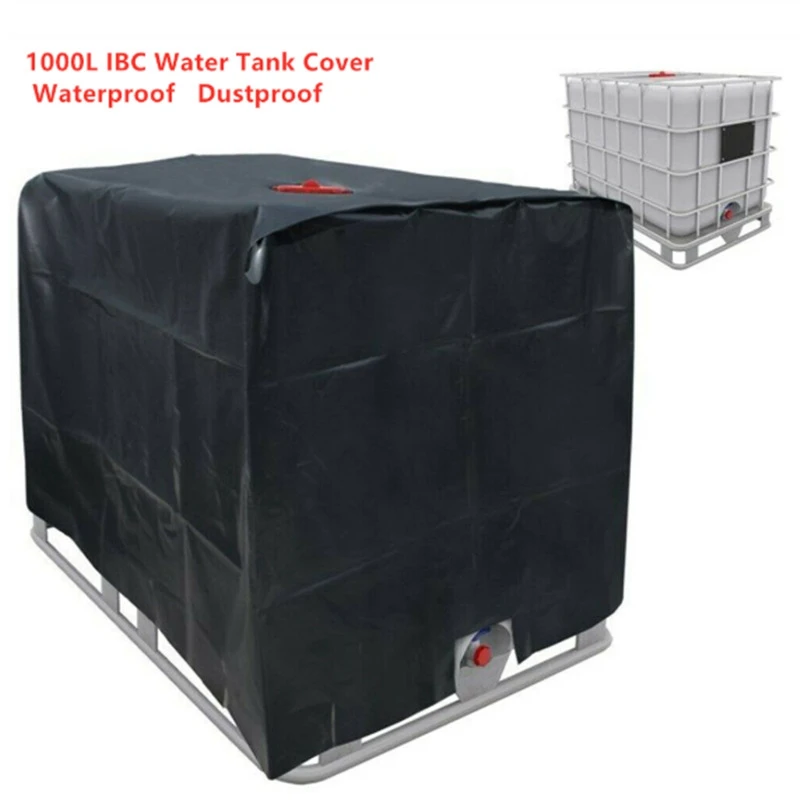 

Fabric Dust Cover Water-Resistant IBC Ton Barrel Rain Cover for 1000L Tank