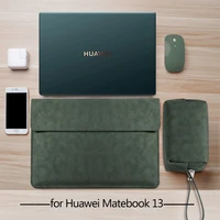 laptop sleeve bag for huawei matebook 13 14 mate book x pro 13 9 15 6 d14 d15 d16 case cover for honor magicbook 141516 1 2020