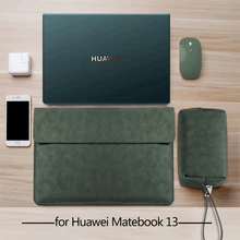 Laptop Sleeve Bag For Huawei Matebook 13 14 Mate book X pro 13.9 15.6 D14 D15 D16 Case Cover for Honor MagicBook 14/15/16.1 2020