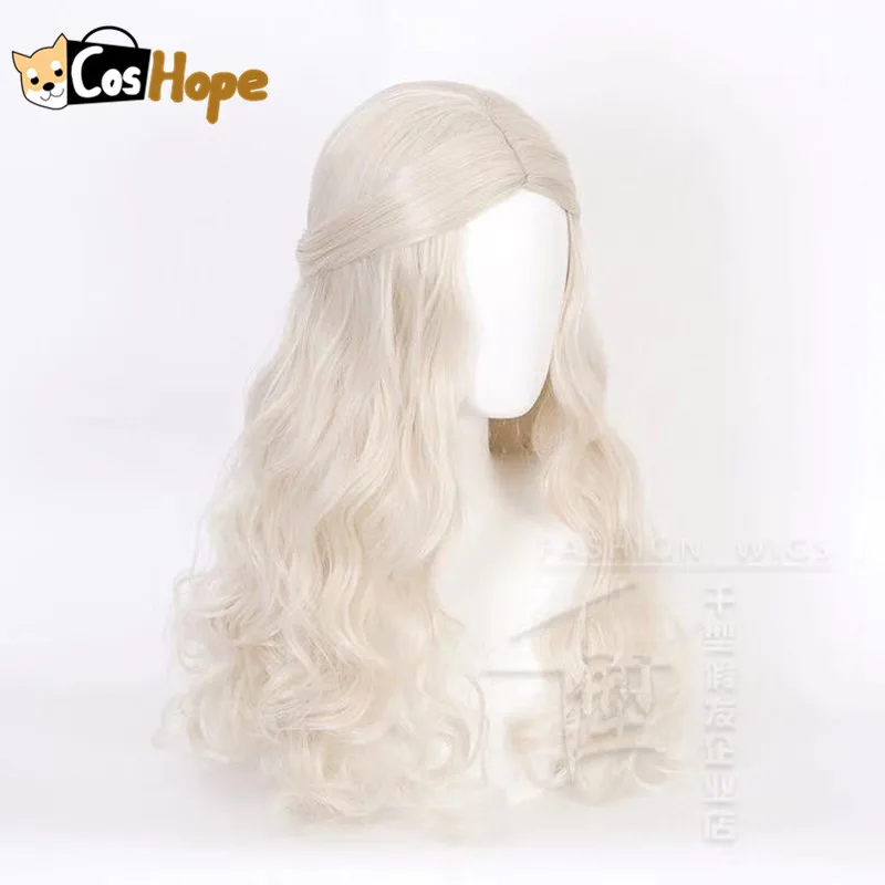 Женский парик для косплея Алиса в стране чудес термостойкие синтетические