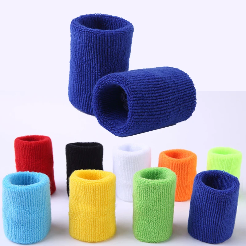 Повязка на запястье в 9 различных цветах изготовленная из высокоэластичного