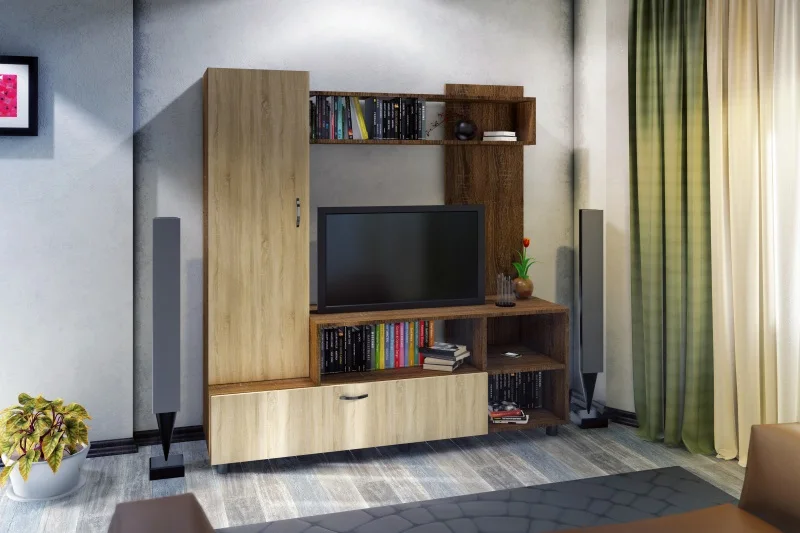 Set furniture for living room румба-4 лдспFurniture home sofas tv Console stand soft buffet dishes fittings | Мебель