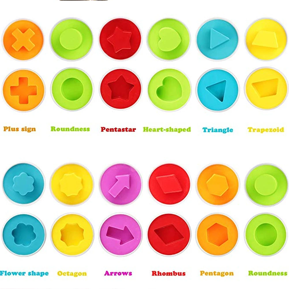 Игрушки для малышей в виде яйца игрушки пазлы раннего развития детей подарок