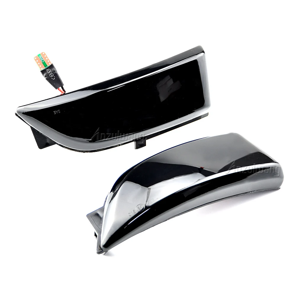 For Ford Everest 2015-2019 Ranger T6 Raptor Wildtrak LED Dynamic Turn Signal Side Mirror Sequential Blinker Indicator Light | Автомобили и