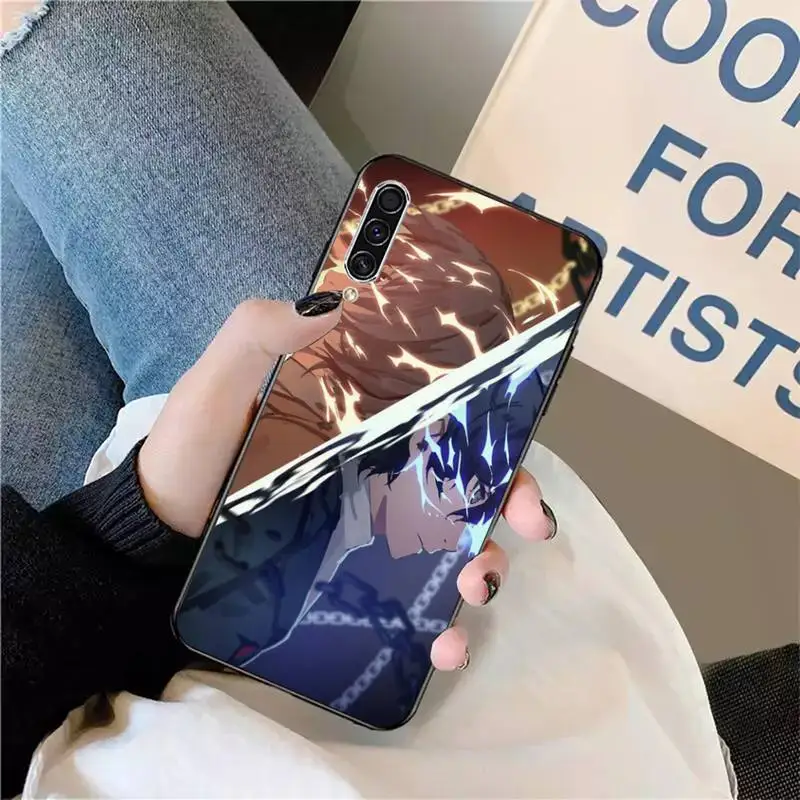 

persona 5 Hot Game Black Anime Phone Case For Samsung galaxy S 9 10 20 A 10 21 30 31 40 50 51 71 s note 20 j 4 2018 plus