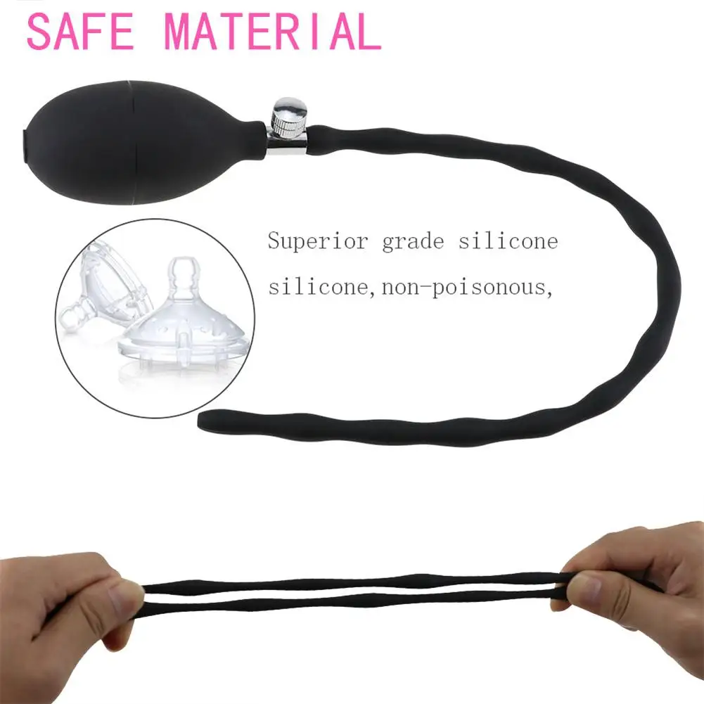 Силиконовый уретра воздушный насос PERSONAGE для безопасного тела с быстроразъемным