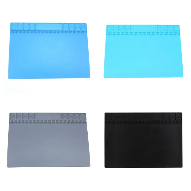 Силиконовый термоизоляционный коврик мобильный телефон для мыши многоразовая