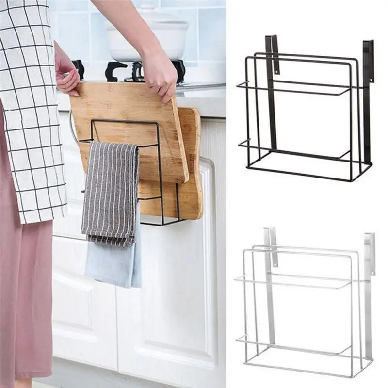 5 крючок вешалка держатель разделочной доски Подставка для хранения кухонный