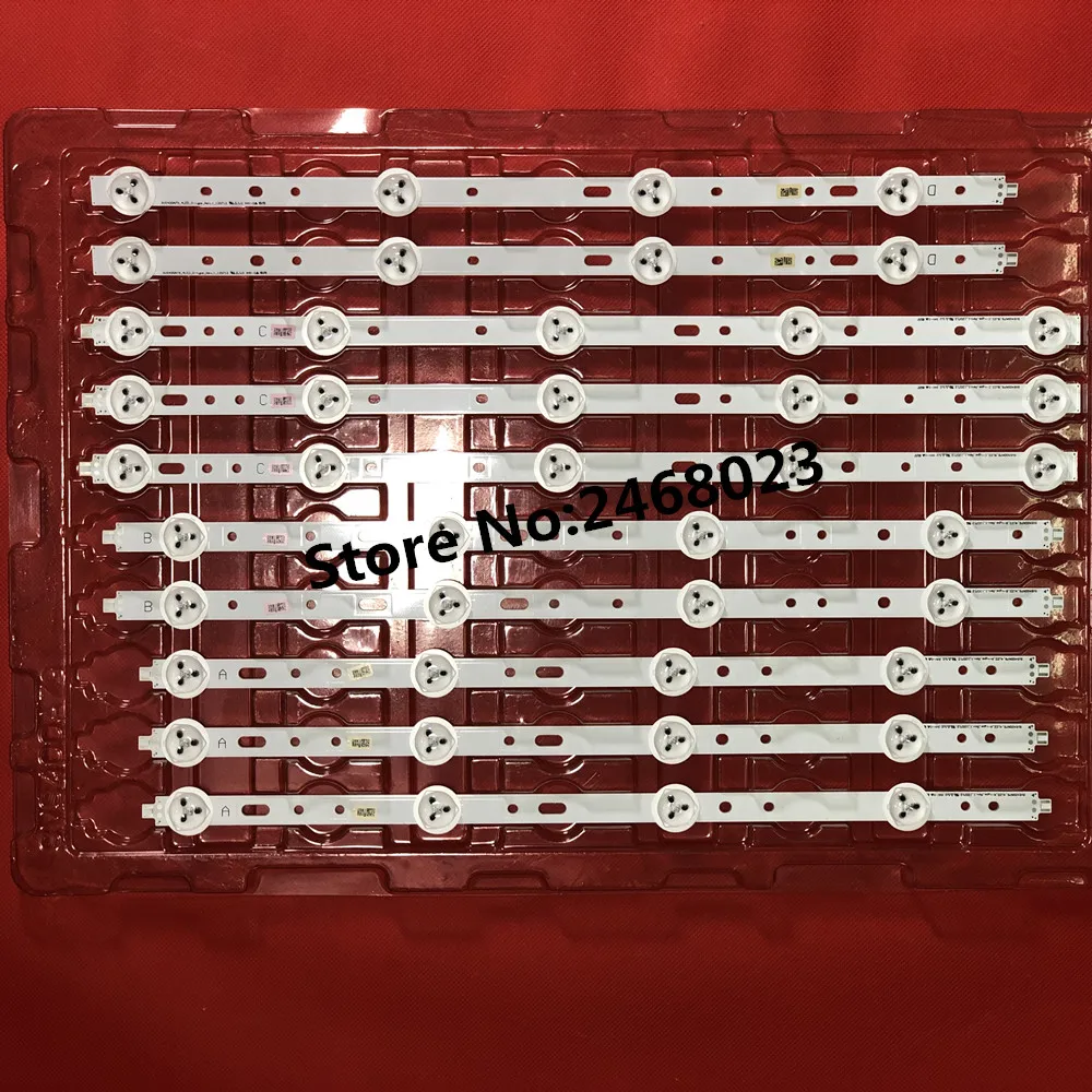 Светодиодная подсветка 4/5 подвесной светильник для Samsung 40 &quotТВ SVS400A73 40D1333B 40L1333B