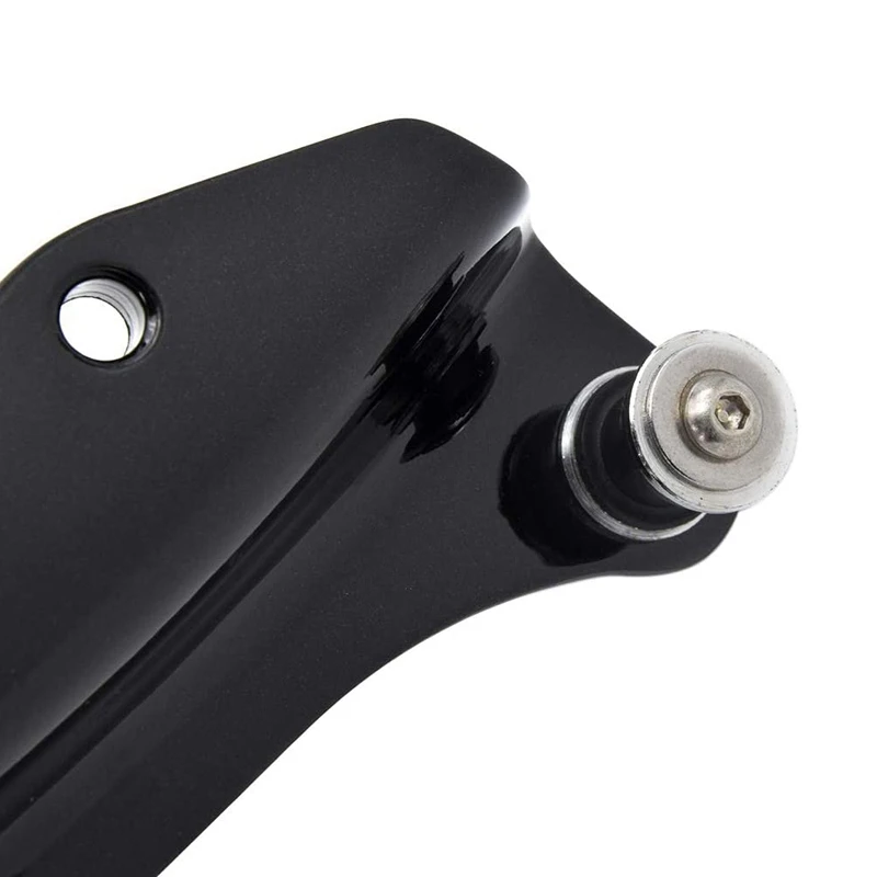 

Motorcycle 4-Point Docking Hardware Kit Backrest Mounting Kit for Touring Street Glide Road King 2014-2020 Black