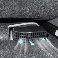 for honda fit 2021 fourth generation gr9 modification the protective cover of the air conditioner under the front seat