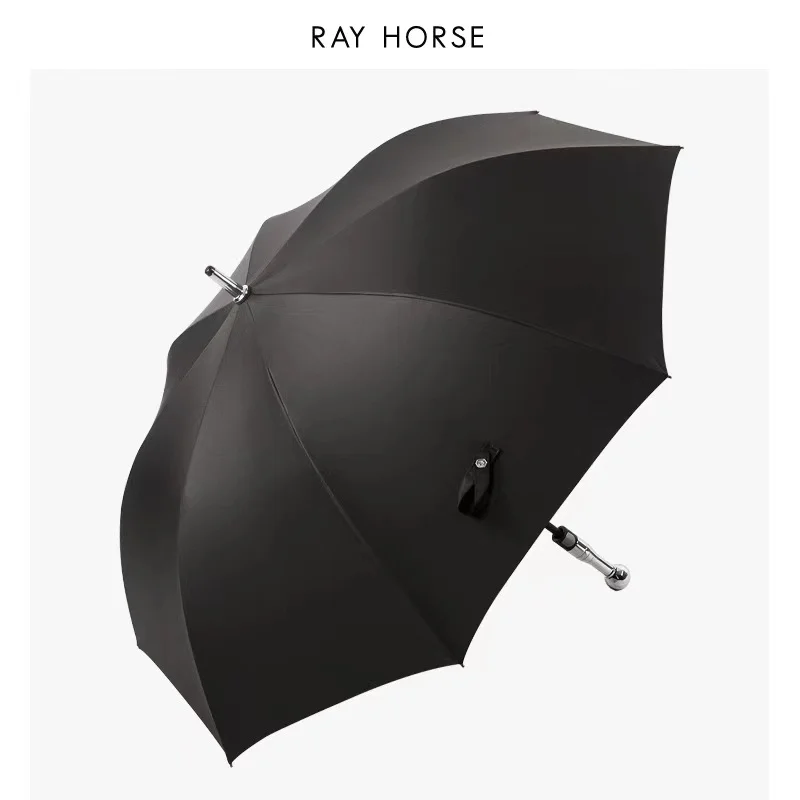 Мужской ветрозащитный зонт Ray Horse светильник винила | Дом и сад