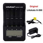 Зарядное устройство Liitokala, внешний аккумулятор 18650 для планшетов с ЖК-дисплеем, 18650 в, 3,7 в, AA, AAA