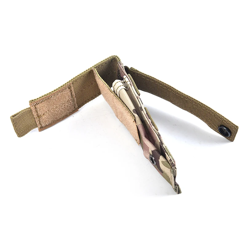 Военный моллюск Тактический один Пистолет подсумок ножевой фонарик оболочка