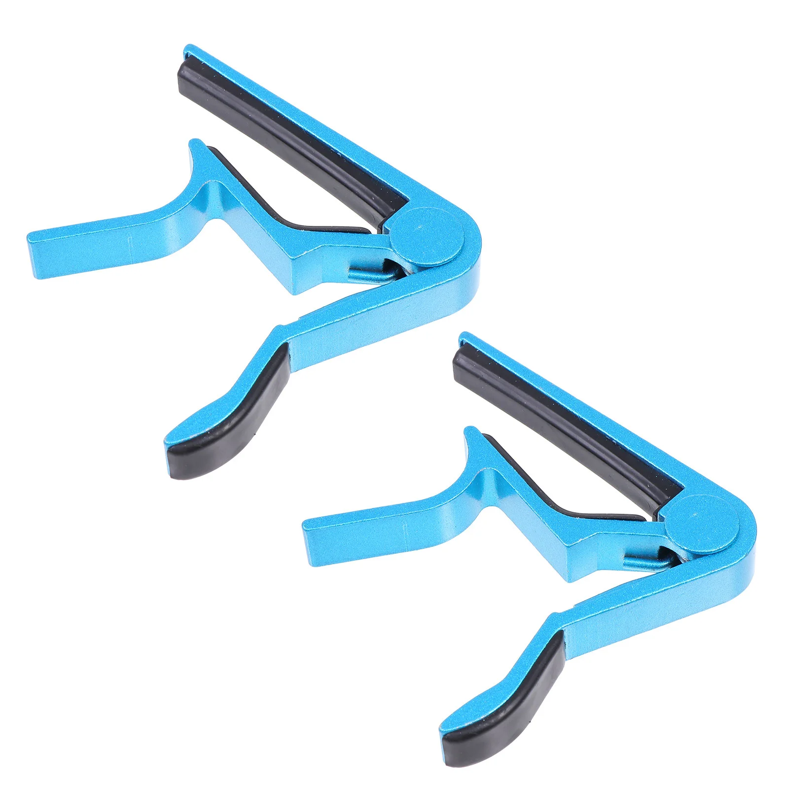 

2 шт., алюминиевые зажимы Sandhi для гитары, укулеле